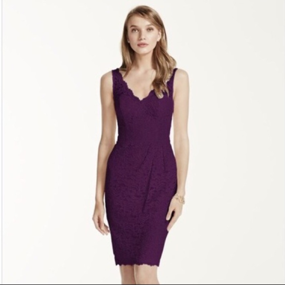 NEW💍DB Lace V-Neck Midi Dress